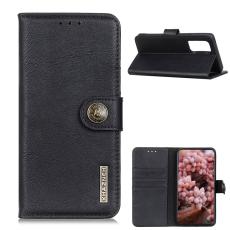 KHAZNEH Huawei P Smart (2021) - KHAZNEH Pl&aring;nboksfodral - Svart