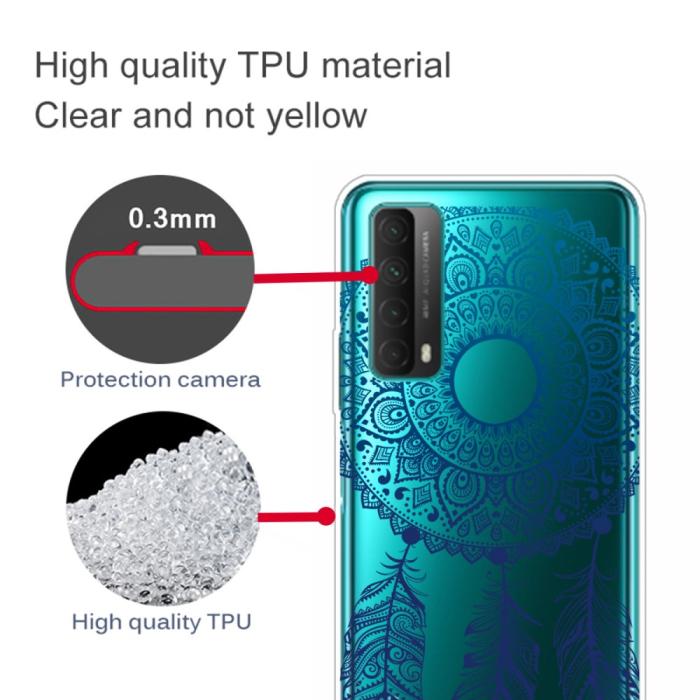 Bild 4,  Huawei P Smart (2021) - Skal Med Tryck - Dream Catcher