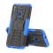  Huawei P40 Lite E - Ultimata Stöttåliga Skalet med Stöd - Blå