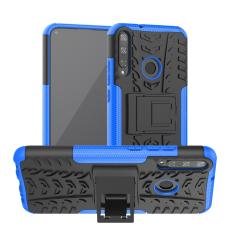  Huawei P40 Lite E - Ultimata St&ouml;tt&aring;liga Skalet med St&ouml;d - Bl&aring;