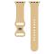 ColorPop Silikon Armband Butterfly Apple Watch 42/44/45/46/49 mm (M/L) Valnöt