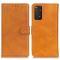  Xiaomi Redmi Note 11 4G Fodral Solid Läder Brun