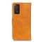  Xiaomi Redmi Note 11 4G Fodral Solid Läder Brun