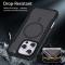  iPhone 16 Pro Max Skal MagSafe Thunder Series Svart