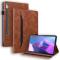  Lenovo Tab P11 Pro Gen 2 Fodral Med Frontficka Brun