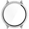  Galaxy Watch 7 44 mm Skal Med Skärmskydd Strass Silver