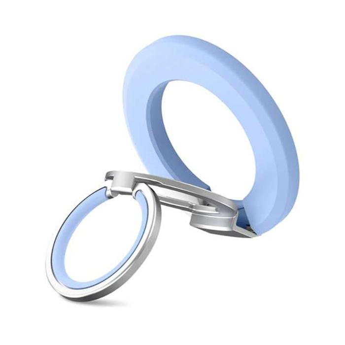 Bild 2, Tech-Protect Tech-Protect Magnetisk MagSafe Ringhållare Baby Blue