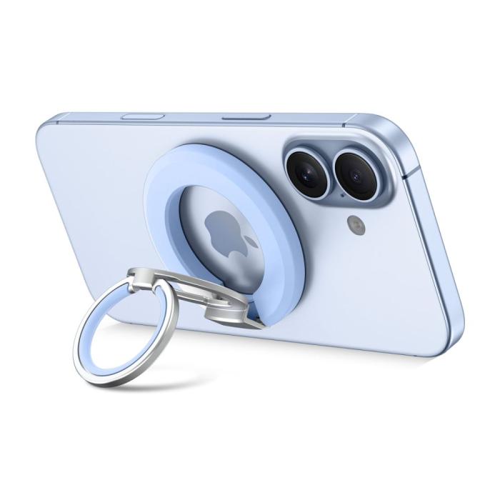 Bild 3, Tech-Protect Tech-Protect Magnetisk MagSafe Ringhållare Baby Blue