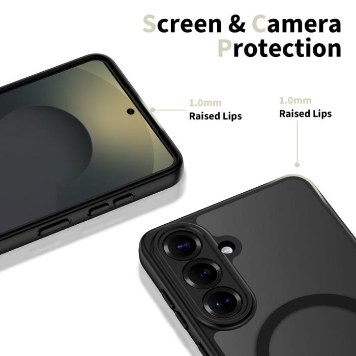 Bild 4, Tech-Protect Tech-Protect Galaxy S26 Plus Skal MagSafe BasicMag Svart