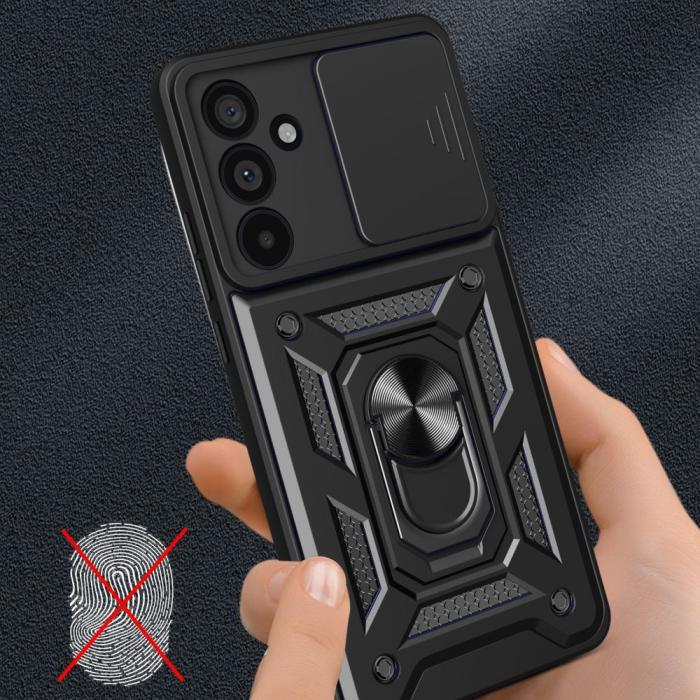 Bild 6, Tech-Protect Tech-Protect Samsung Galaxy A56 5G Skal CamShield Pro Svart