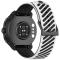  Klockarmband 22 mm Quick Release Silikon Vit / Svart