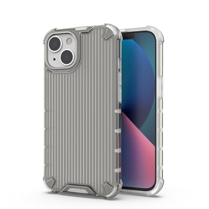 Bild 2,  iPhone 14 Plus Skal Shockproof Resväska Design Svart