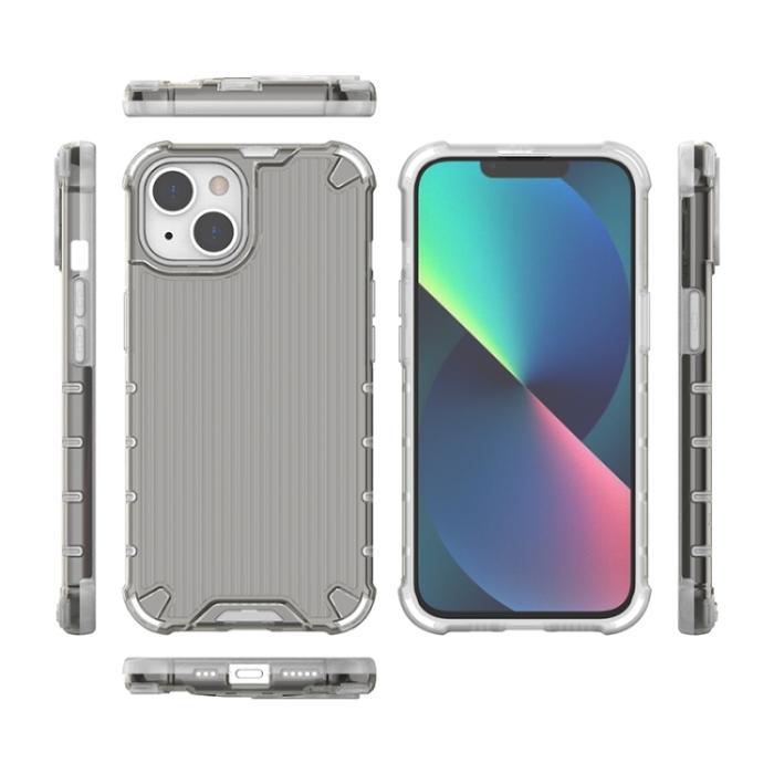 Bild 3,  iPhone 14 Plus Skal Shockproof Resväska Design Svart