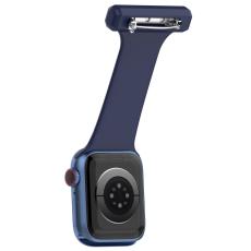  Apple Watch 42/44/45/46/49 mm Rem Sjuksk&ouml;terska Midnight Blue