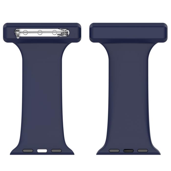 Bild 3,  Apple Watch 42/44/45/46/49 mm Rem Sjuksköterska Midnight Blue