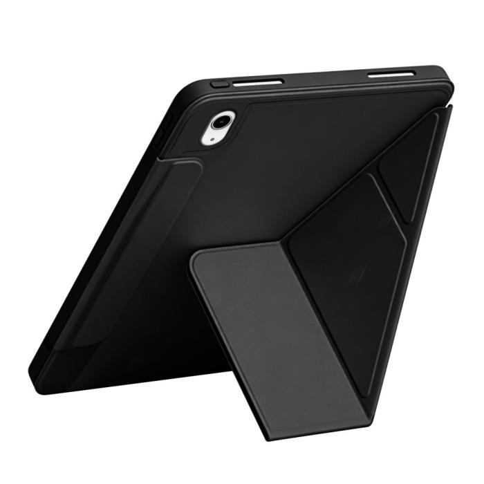Bild 4, Tech-Protect Tech-Protect iPad 11 2025 / 10.9 2022 Fodral SC Origami Svart