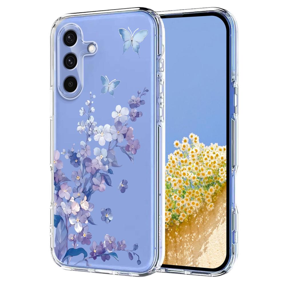  Samsung Galaxy A57 5G Skal Med Tryck Blommor