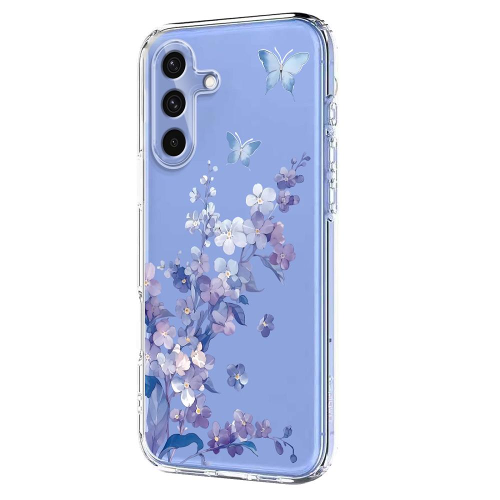  Samsung Galaxy A57 5G Skal Med Tryck Blommor