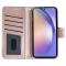  Samsung Galaxy A27 Fodral Läder Roséguld