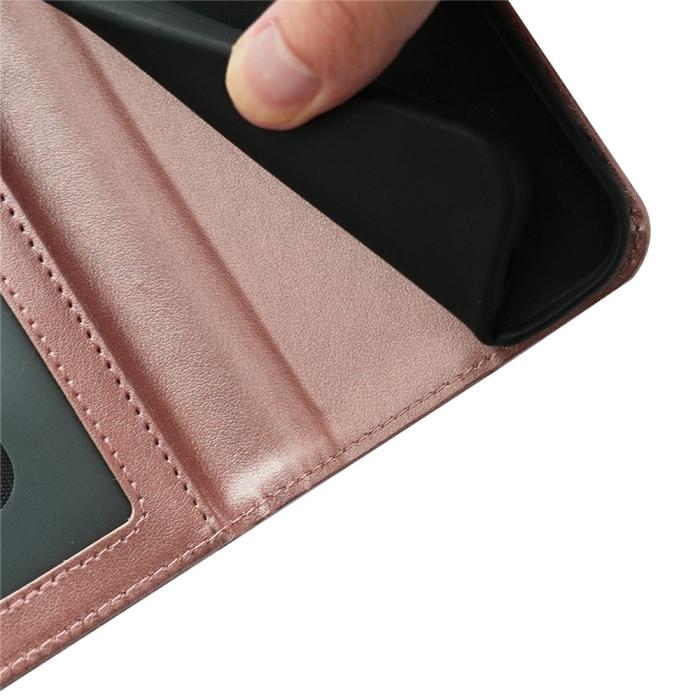 Bild 4,  Samsung Galaxy A27 Fodral Läder Roséguld