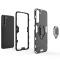  Samsung Galaxy S22 Skal Hybrid Ring Armor Svart