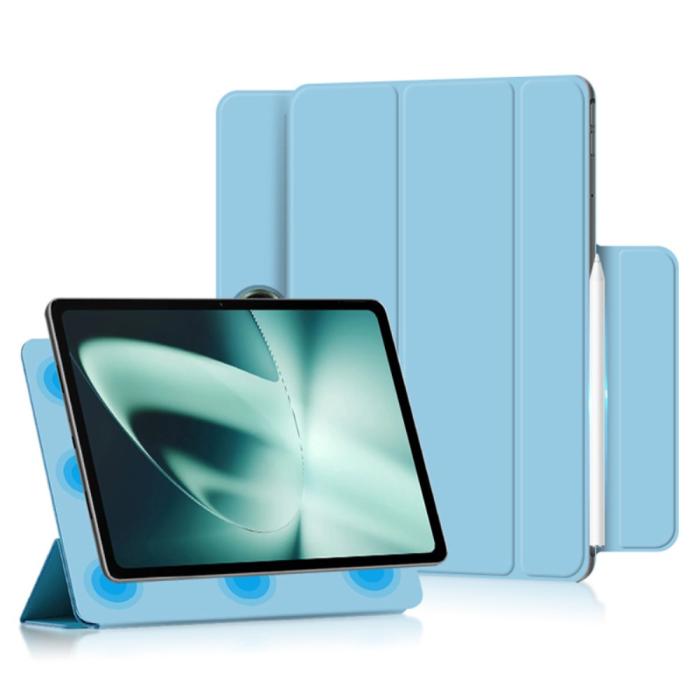 Bild 2,  OnePlus Pad 2in1 Magnetiskt Fodral / Skal Blå