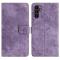  Samsung Galaxy A16 / A26 5G Fodral Fjärilar Lila