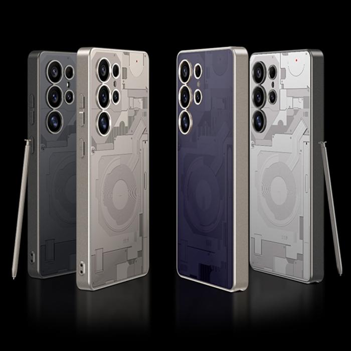 Bild 6, GKK GKK Samsung Galaxy S25 Ultra Skal Circuit Titanium Grey