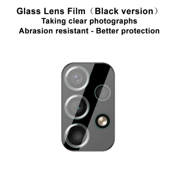 Bild 3, IMAK IMAK Samsung Galaxy A53 5G Linsskydd Härdat Glas Svart