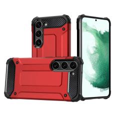  Samsung Galaxy S23 Plus Skal Shockproof Hybrid Armor R&ouml;d