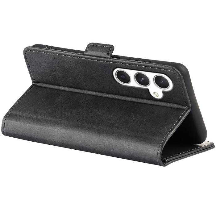 Bild 4,  Samsung Galaxy S24 Fodral Med Magnetisk Stängning Svart