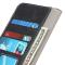  Samsung Galaxy S23 Fodral Krokodil Textur Svart