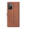  Xiaomi Redmi 10 Fodral Solid Läder Brun
