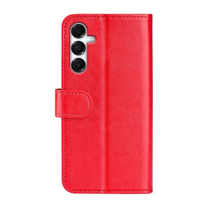 Bild 3,  Samsung Galaxy A17 Fodral Crazy Horse Läder Röd