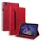  Samsung Galaxy Tab A8 10.5 (2021) Fodral Med Frontficka Röd