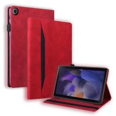  Samsung Galaxy Tab A8 10.5 (2021) Fodral Med Frontficka R&ouml;d