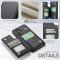 CASEME CASEME Samsung Galaxy S26 Skal RFID Kickstand Svart