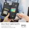 CASEME CASEME Samsung Galaxy S26 Skal RFID Kickstand Svart