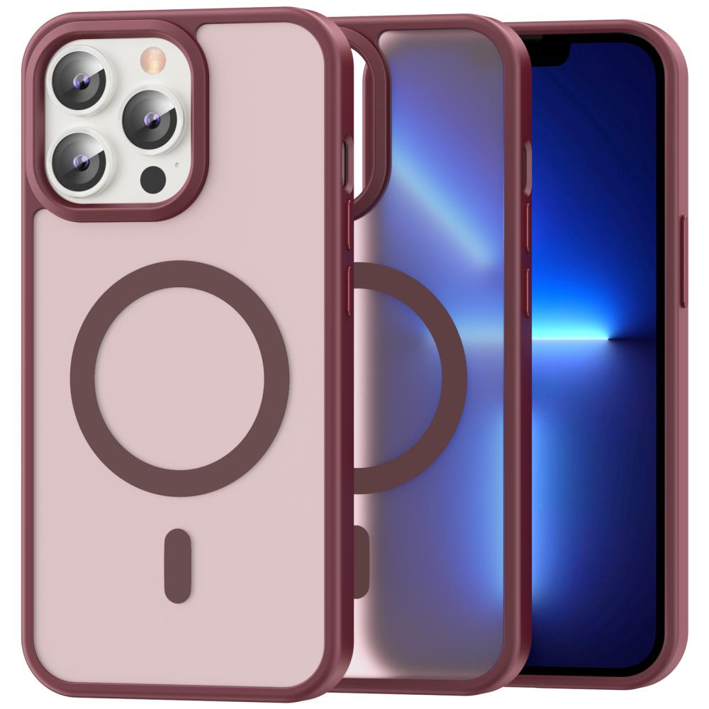 ColorPop ColorPop iPhone 13 Pro Skal CH MagSafe Matt Röd