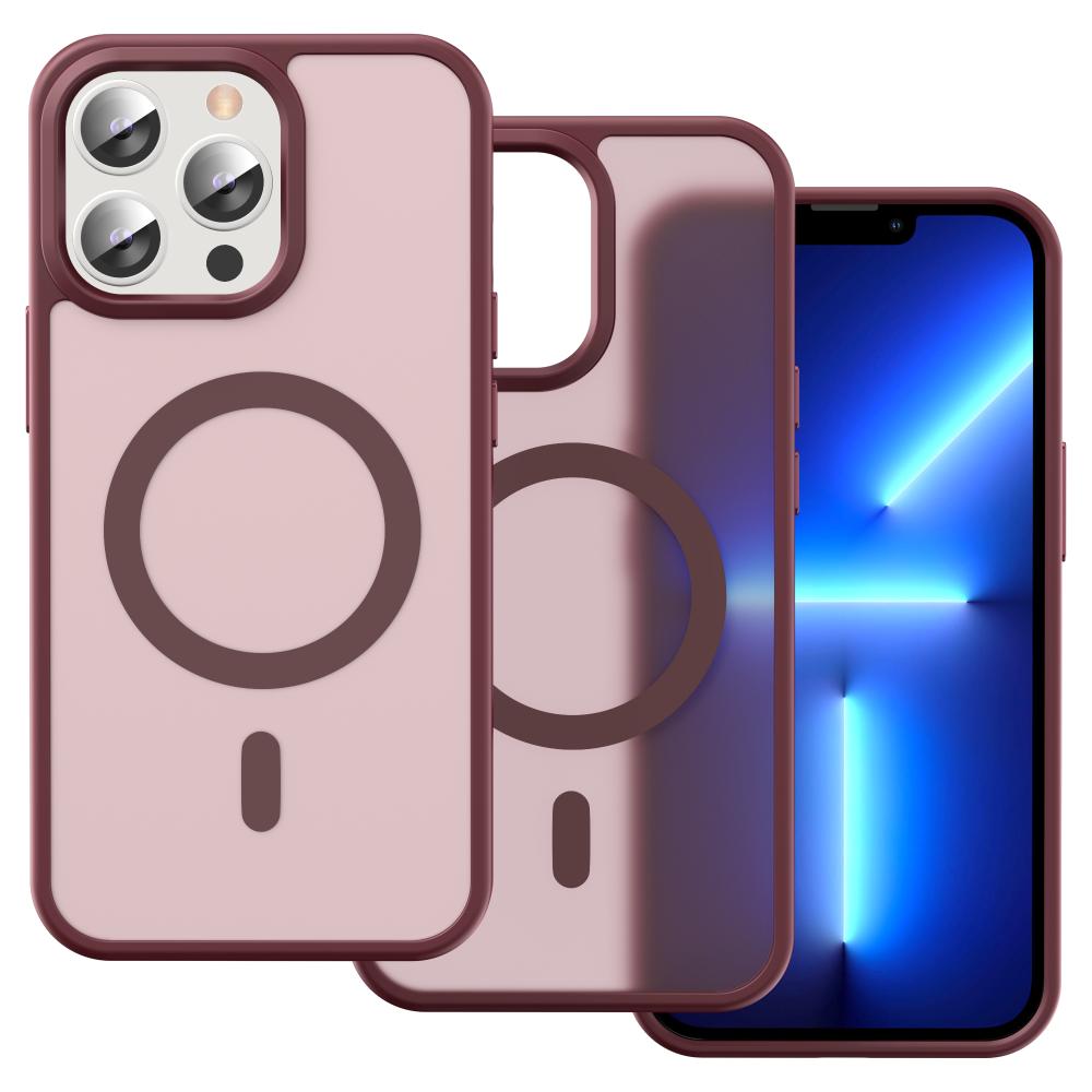 ColorPop ColorPop iPhone 13 Pro Skal CH MagSafe Matt Röd