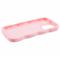  iPhone 13 Pro Mobilskal Wavy Ljus Rosa
