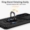  Samsung Galaxy A16 Skal CamShield Ring Hybrid Svart