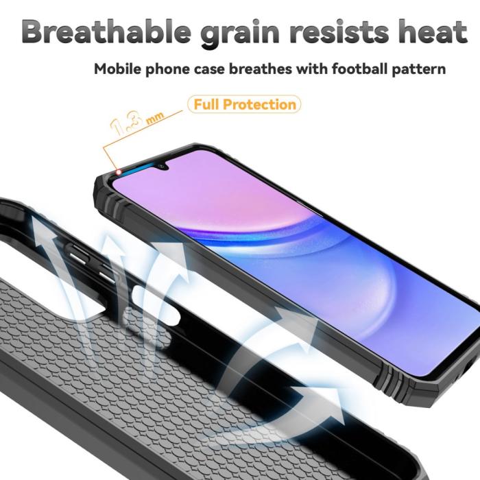 Bild 6,  Samsung Galaxy A16 Skal CamShield Ring Hybrid Svart