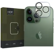 HOFI HOFI iPhone 14 Pro / 14 Pro Max Linsskydd Pro+ H&auml;rdat Glas