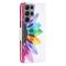  Galaxy S24 Ultra Fodral Med Tryck Solros