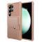  Galaxy S24 Ultra Skal Med Plånboksfunktion Roséguld