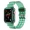 Apple Watch 38/40/41/42 mm Kristall Skal/Armband Grön