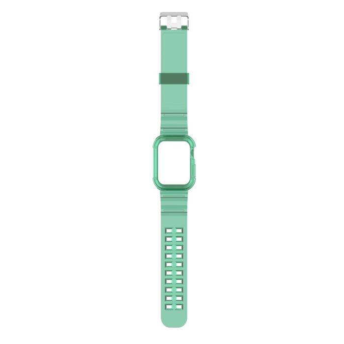 Bild 5,  Apple Watch 38/40/41/42 mm Kristall Skal/Armband Grön