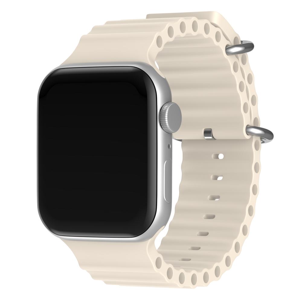ColorPop Apple Watch 42/44/45/46/49 mm Armband Ocean Wave Starlight