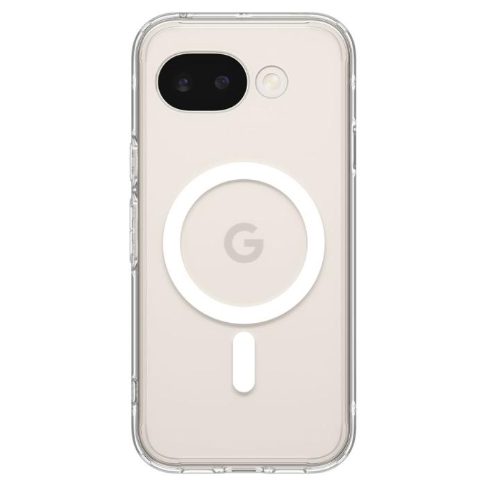 Bild 3, Spigen Spigen Google Pixel 10a Skal MagSafe Ultra Hybrid Transparent/Vit